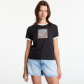 Vans Places I Wish To Go Ringer SS Tee Black