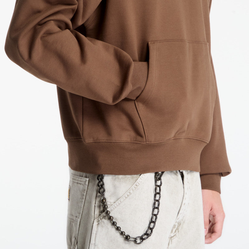Vans Oval Logo Pullover Vintage Cocoa
