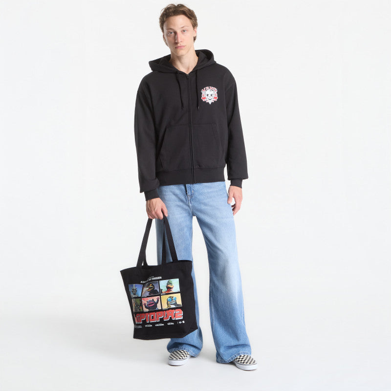 Vans Blaze Head Full Zip Black
