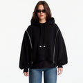 AllSaints Ciara Hoody Black