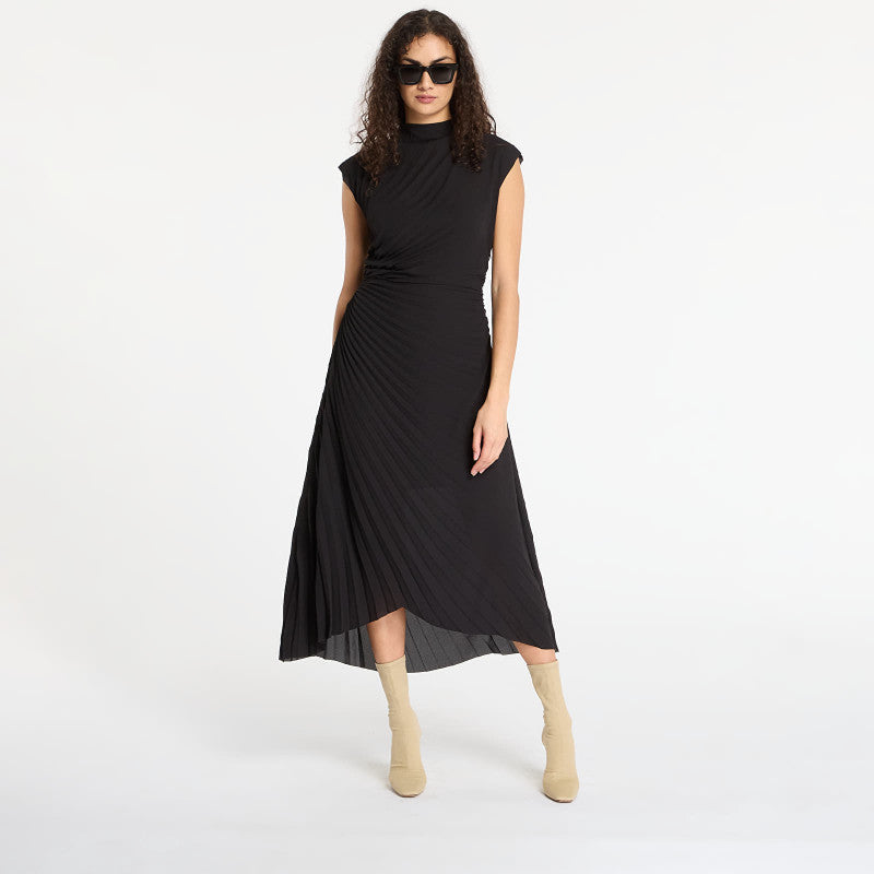 Sukienka AllSaints Rayanna Dress Black