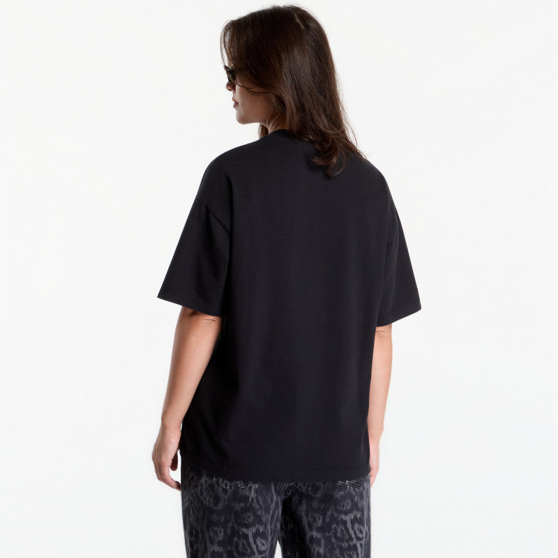 AllSaints Neon Etta Tee Black