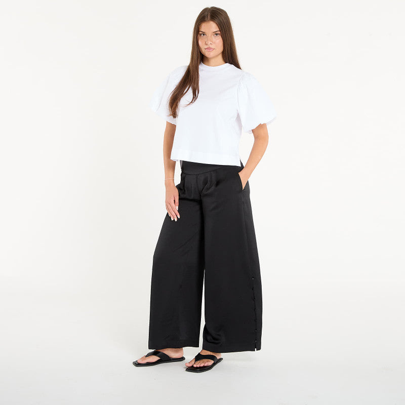 AllSaints Jess Tee Optic White