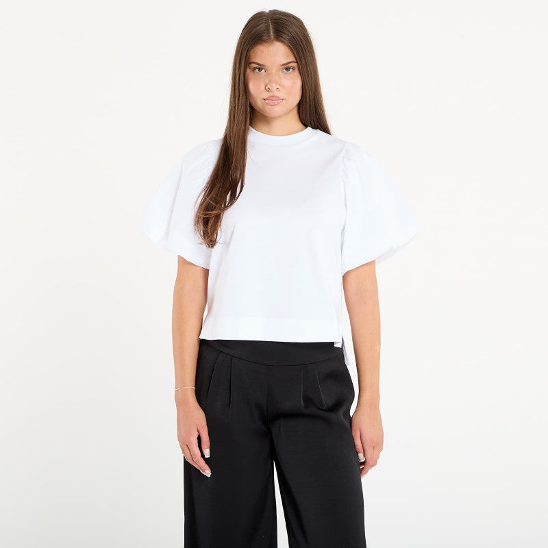 AllSaints Jess Tee Optic White