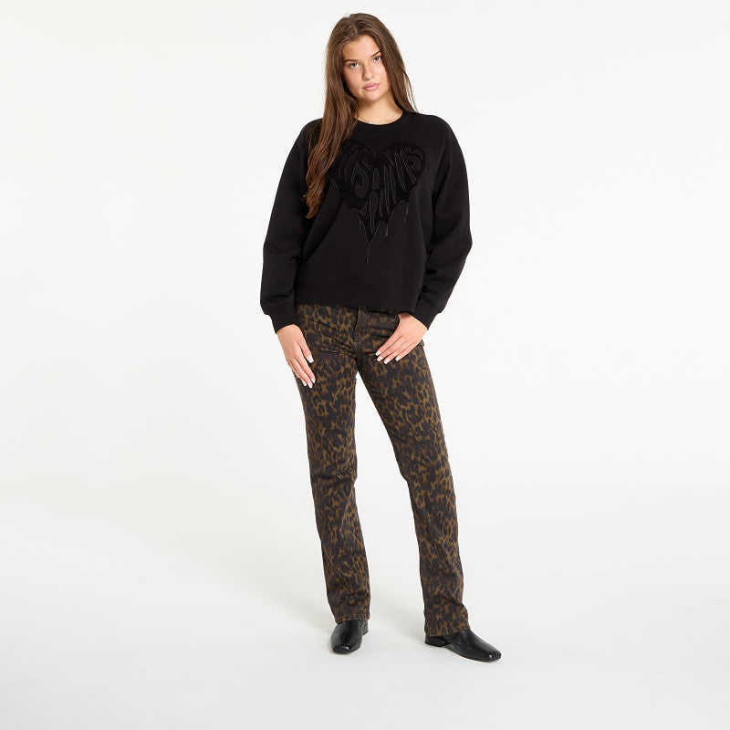 AllSaints Trip Piper Sweat Black