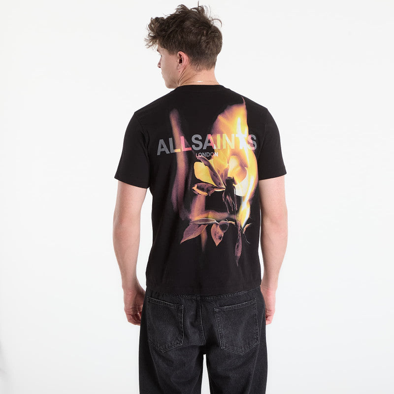 AllSaints Blaze Bf Tee Black