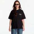 AllSaints Eliana Etta Tee Black