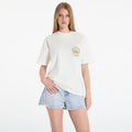 AllSaints Sun City Etta Tee Egret White