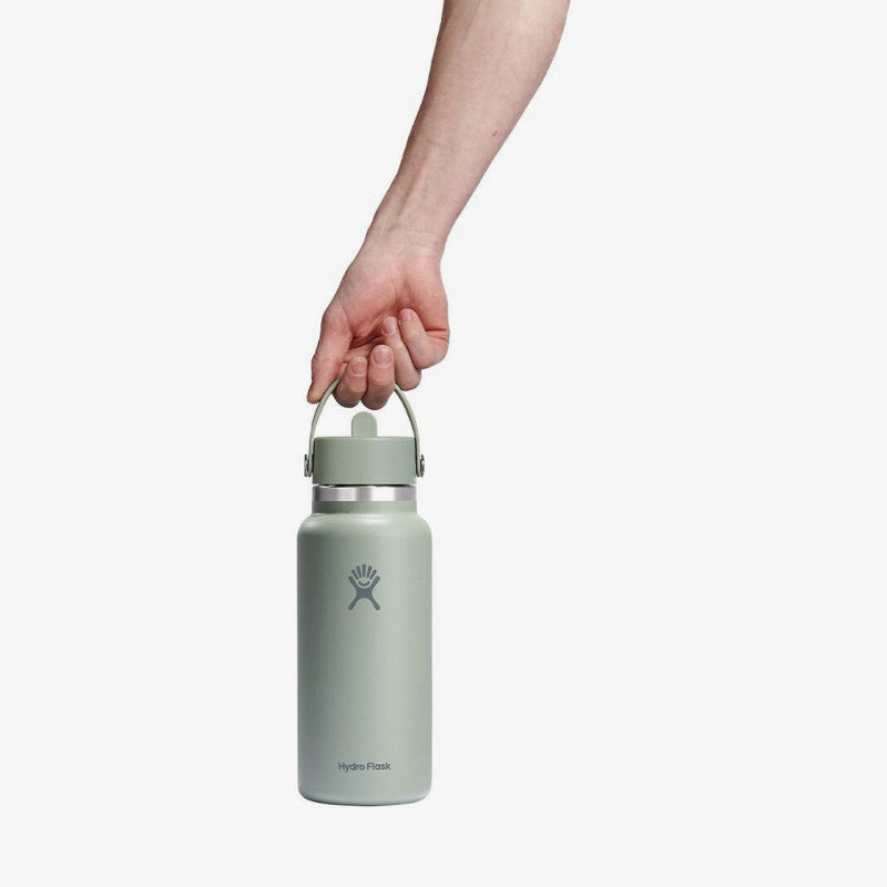 Hydro Flask 946 ml Wide Flex Straw Cap Agave