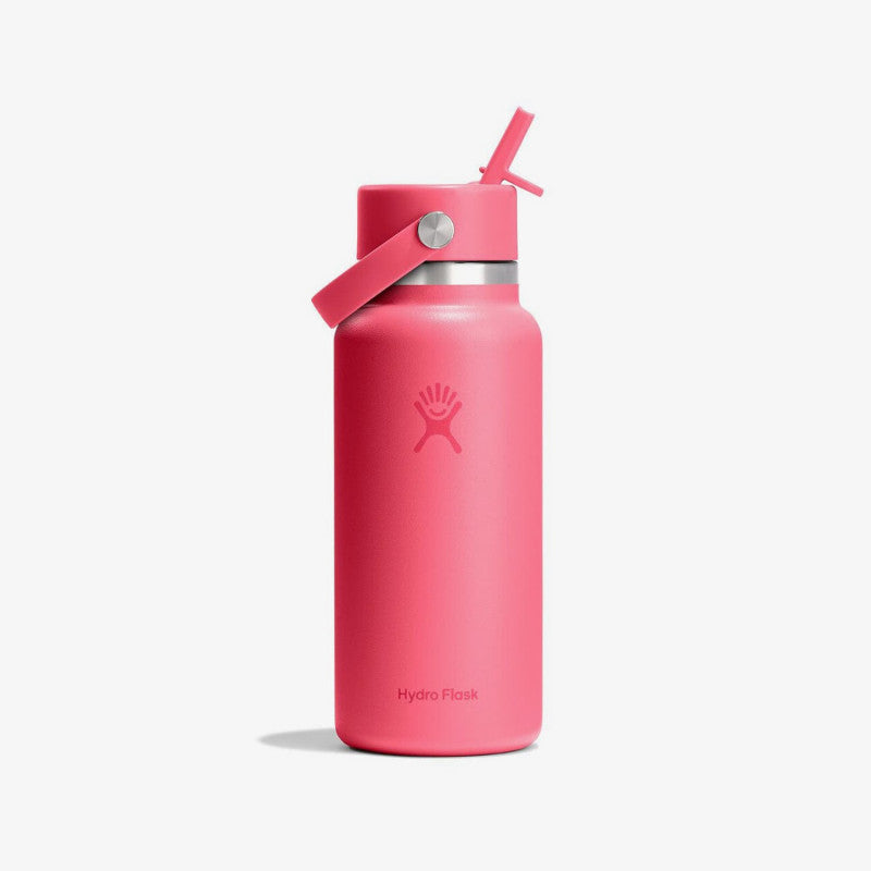 Hydro Flask 946 ml Wide Flex Straw Cap Popstar Pink 946