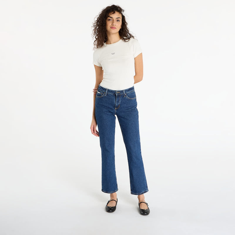 Jeansy Guess Jeans G08 Mid Rise Stra Denim