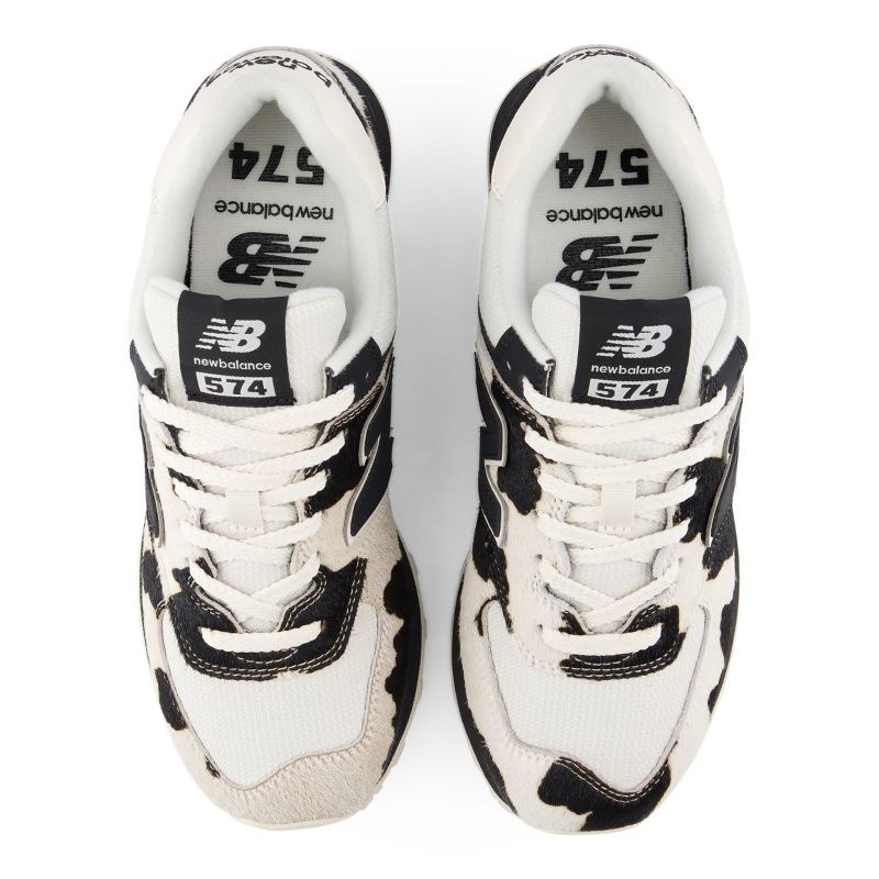 New Balance W574 Black/ Linen