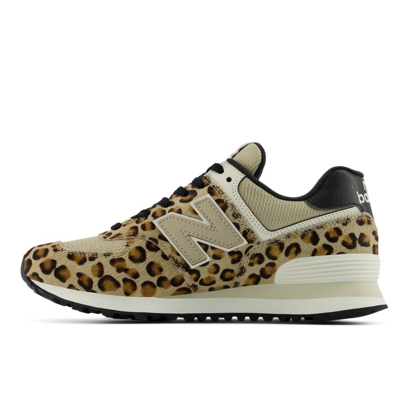 New Balance W574 Stoneware/ Linen/ Black
