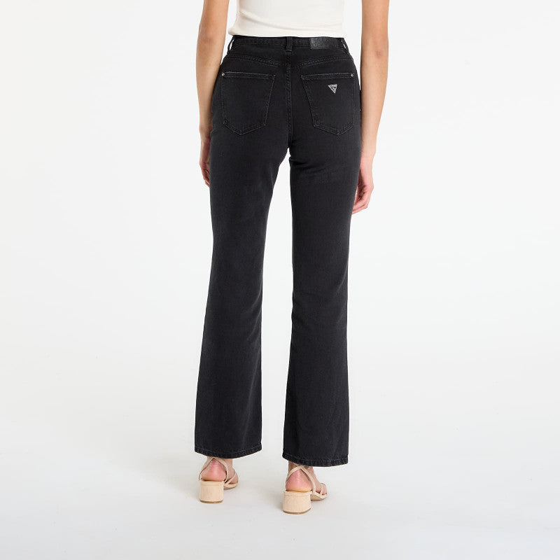 Jeansy GUESS 80S Straight Black
