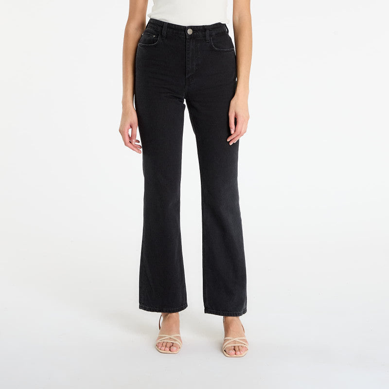 Jeansy GUESS 80S Straight Black