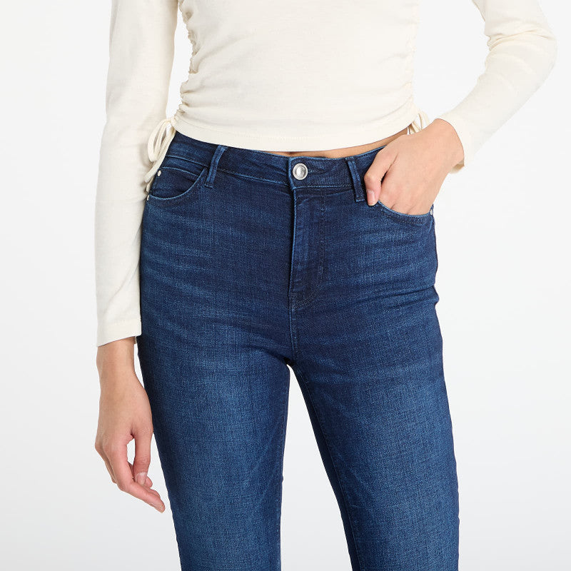 Jeansy GUESS 1981 Skinny Blue Denim