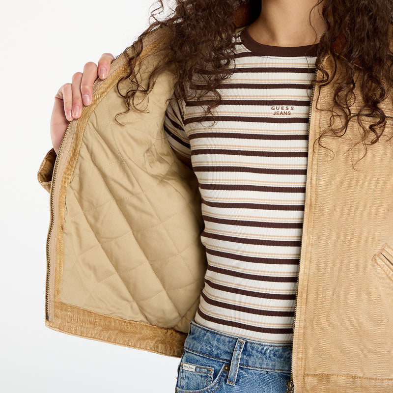 Guess Originals Cropped Workwear Beige