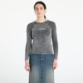 GUESS Originals Knit Top Jet Black Multi