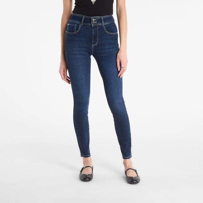 Jeansy Guess Jeans Shape Up Jeans The Wind Plain