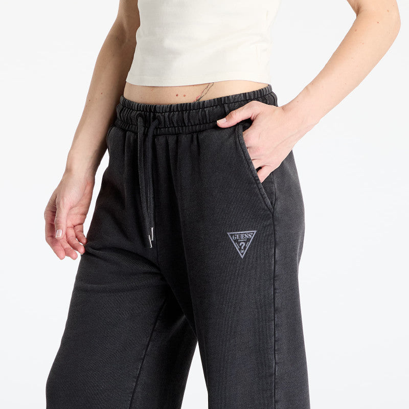GUESS Originals Eco Triangle Sweatpants Jet Black Multi