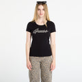 GUESS Ss Logo Hot Fix Tee Black