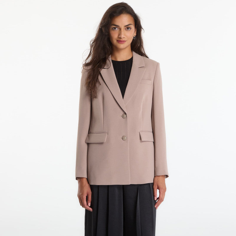 GUESS Theoline Perfect Blazer Silk Taupe