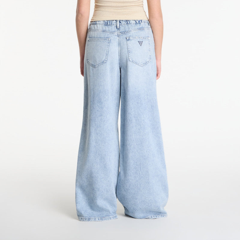 Jeansy GUESS Wide Loose Jeans Dubai Reef
