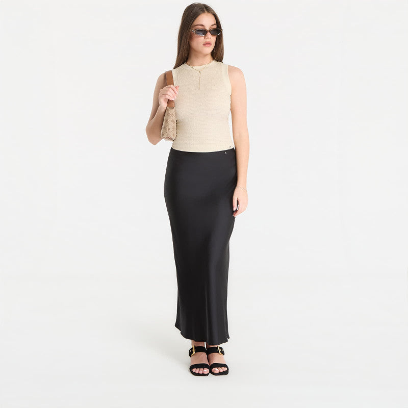 Guess Jeans Sl Francine Smock Hotfix Top Pearl Oyster Multi