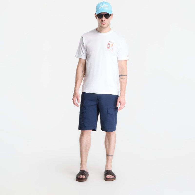 MC2 Saint Barth Wake Short Pant Blue Navy