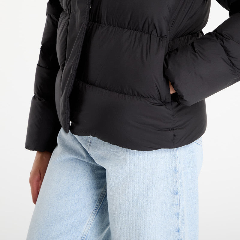 Tommy Hilfiger Down Hooded Puffer Jacket Black