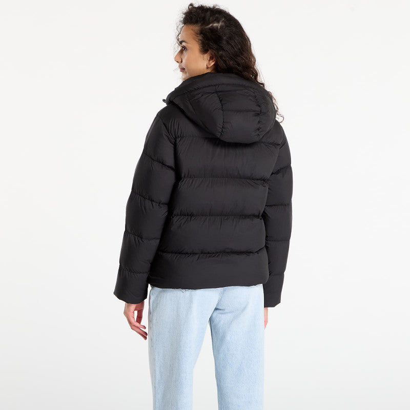 Tommy Hilfiger Down Hooded Puffer Jacket Black