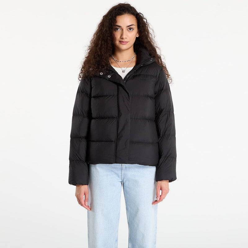 Tommy Hilfiger Down Hooded Puffer Jacket Black