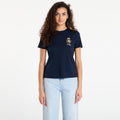 Tommy Hilfiger TH Crest Embroidery Crew Neck T-Shirt Blue