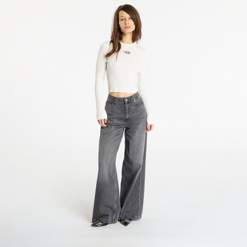 Jeansy Tommy Hilfiger Teya 70'S Wide Leg Hw Jeans