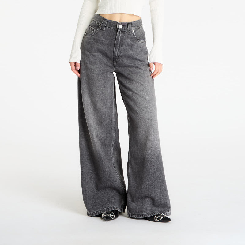 Jeansy Tommy Hilfiger Teya 70'S Wide Leg Hw Jeans