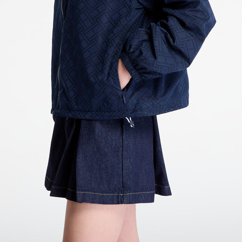 Tommy Hilfiger Flag Ao Emb Windbreaker Navy