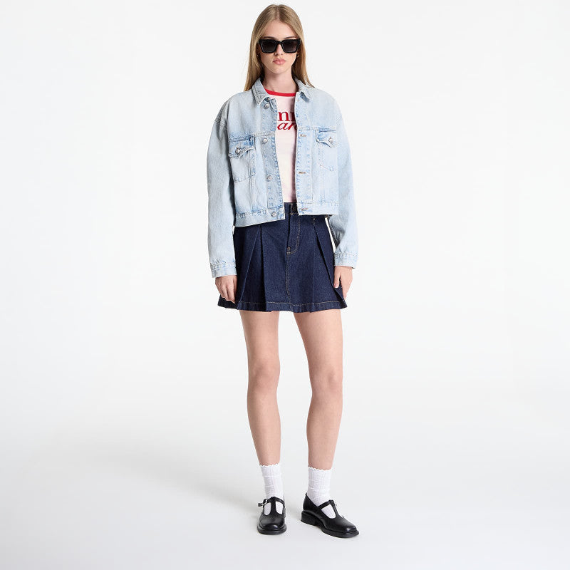 Tommy Hilfiger Denim Eve Short Trucker Jacket Ls Kyle