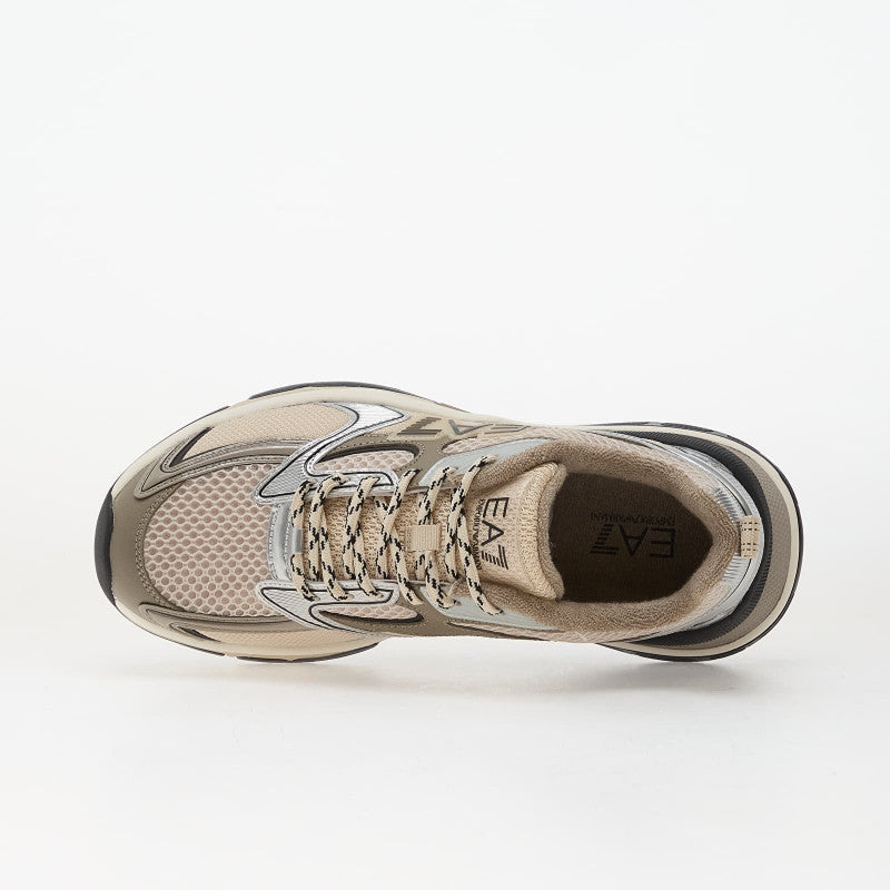 EA7 Emporio Armani Sneaker Predator Fog/ Roasted Cashew/ Black/ Silve