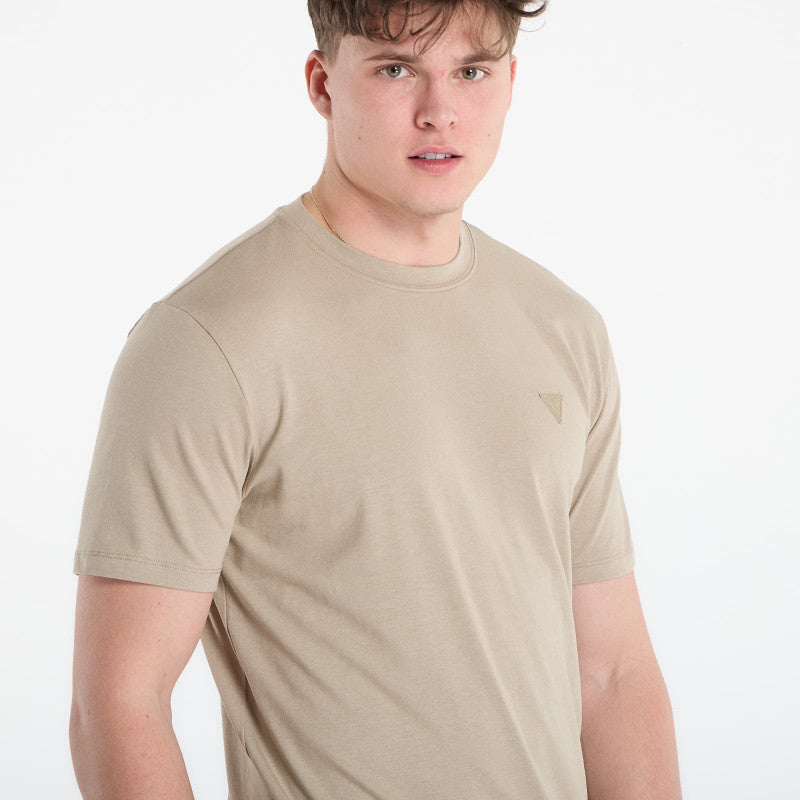 GUESS Hedley Ss T-Shirt Impact Grey