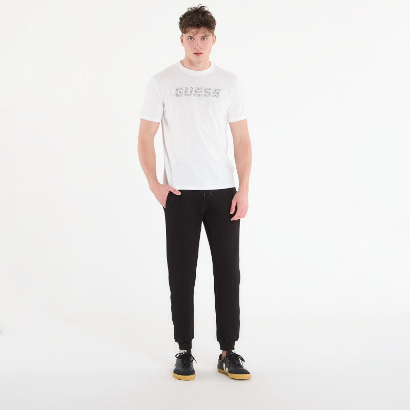 GUESS Maska Cn Ss T-Shirt Salt White