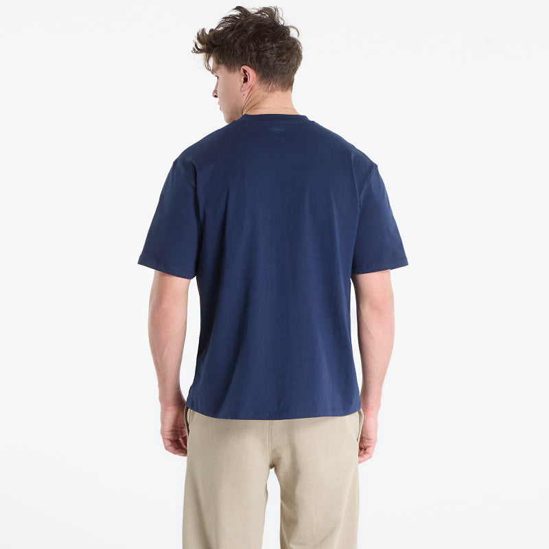 GUESS Giano Cn Ss T-Shirt Silk Blue