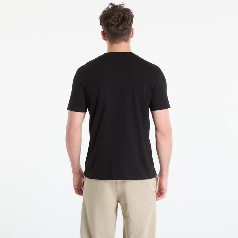 GUESS Marzio Cn Ss T-Shirt Jet Black